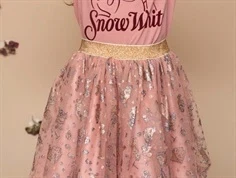 Wheat tylskørt Tulle Snehvide soft rouge